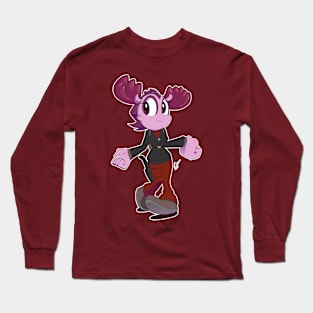 Mess the Moose Long Sleeve T-Shirt